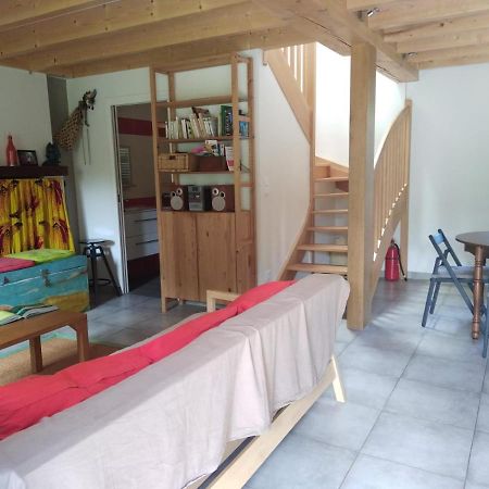 Gite De La Vieille Cour Villa Saint-Just  ภายนอก รูปภาพ
