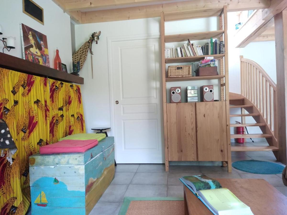 Gite De La Vieille Cour Villa Saint-Just  ภายนอก รูปภาพ