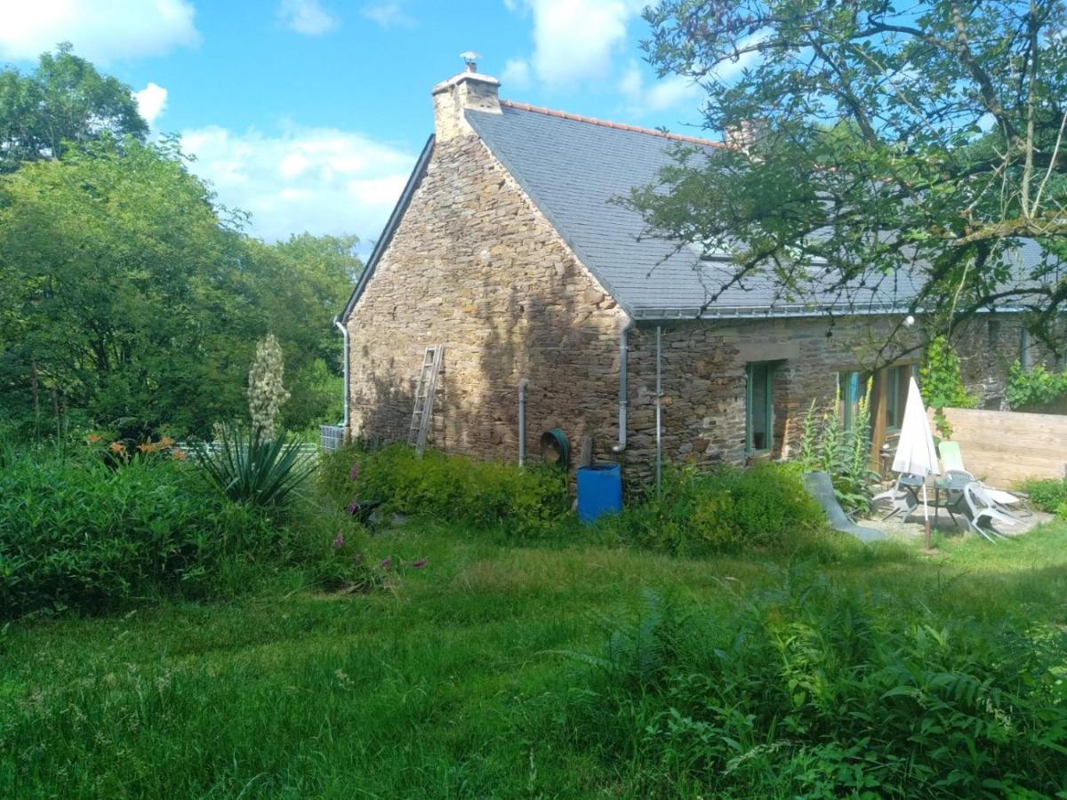 Gite De La Vieille Cour Villa Saint-Just  ภายนอก รูปภาพ