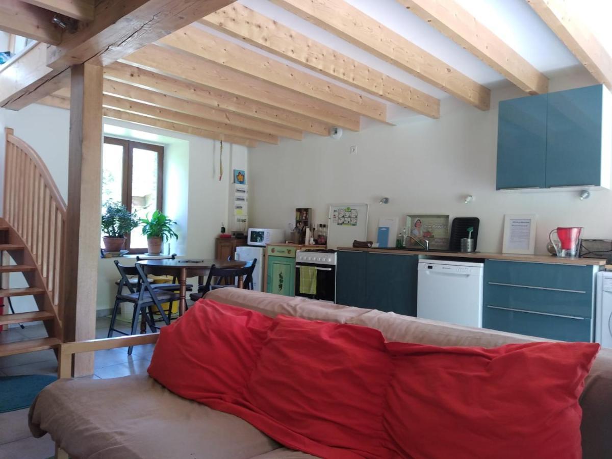 Gite De La Vieille Cour Villa Saint-Just  ภายนอก รูปภาพ