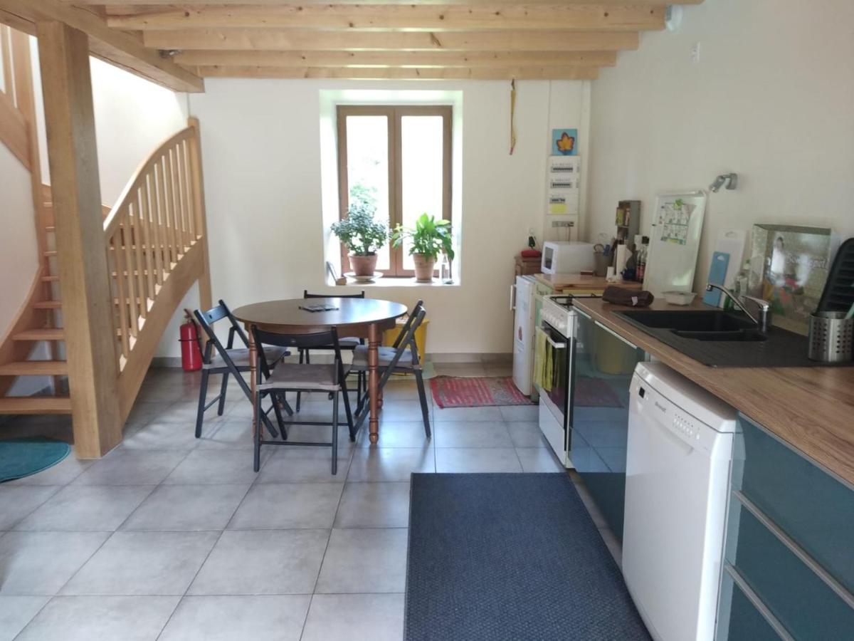 Gite De La Vieille Cour Villa Saint-Just  ภายนอก รูปภาพ