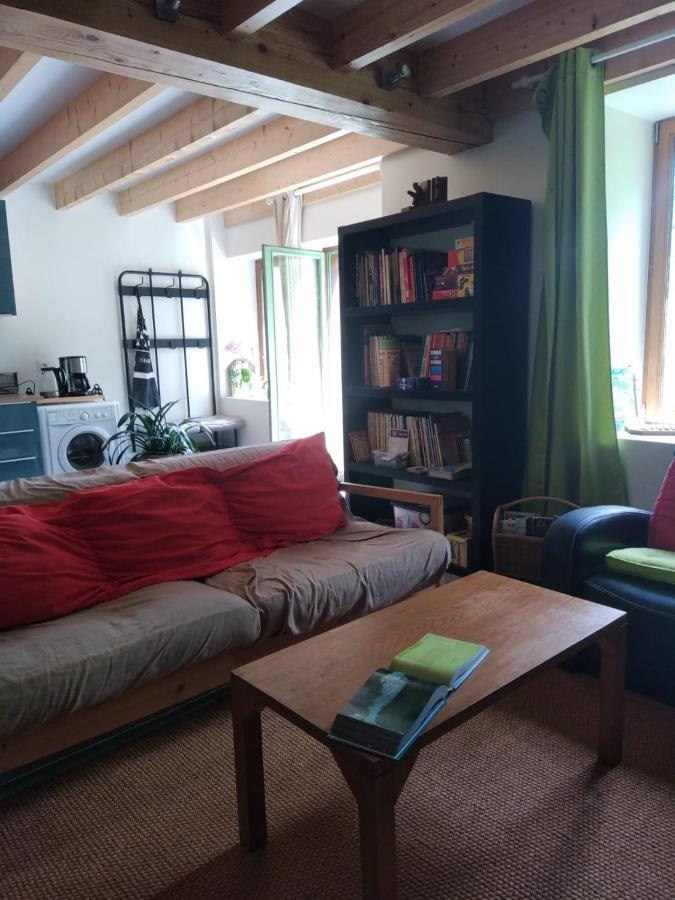 Gite De La Vieille Cour Villa Saint-Just  ภายนอก รูปภาพ