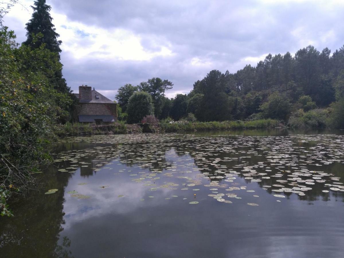 Gite De La Vieille Cour Villa Saint-Just  ภายนอก รูปภาพ