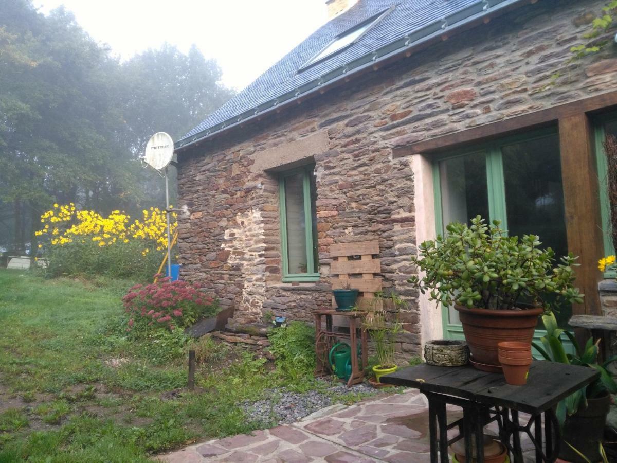 Gite De La Vieille Cour Villa Saint-Just  ภายนอก รูปภาพ